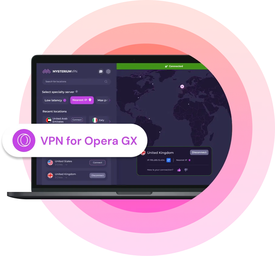 VPN for Opera GX